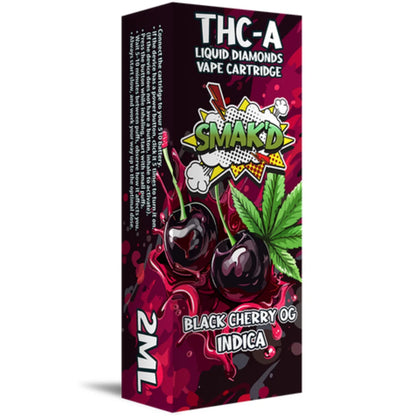 SMAK'D THC-A Liquid Diamonds Cartridge 2G
