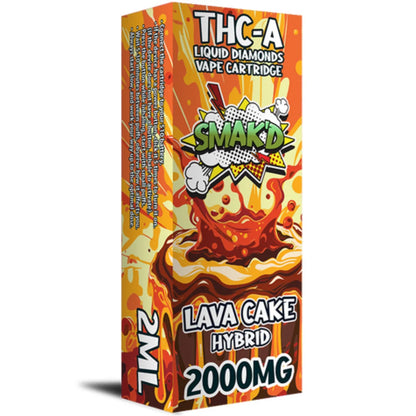 SMAK'D THC-A Liquid Diamonds Cartridge 2G