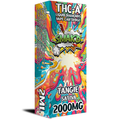 SMAK'D THC-A Liquid Diamonds Cartridge 2G