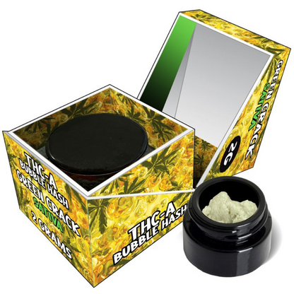 SMAK'D THC-A Bubble Hash 2G