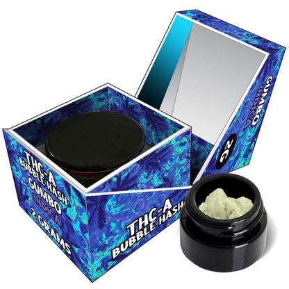 SMAK'D THC-A Bubble Hash 2G