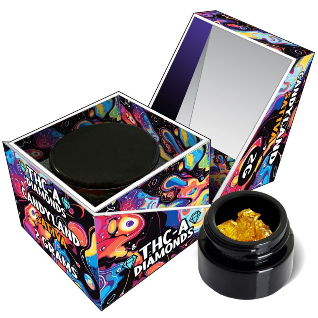 THCA Diamond ２G THCA Liquid Diamond Vape (2g) – Premium Rechargeable Disposable