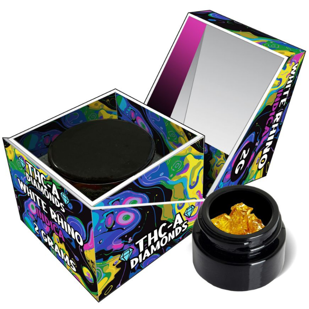 THCA Diamond ２G FVKD THCA DIAMOND INFUSED HASH HOLEZ (2G/CT, 2CT/PK