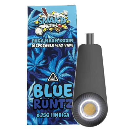 SMAK'D THC-A Hash Rosin Dab Disposable 0.75G