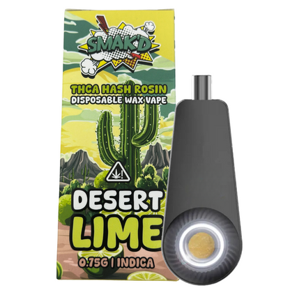 SMAK'D THC-A Hash Rosin Dab Disposable 0.75G