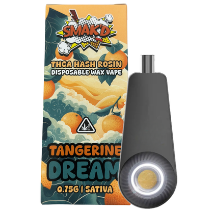 SMAK'D THC-A Hash Rosin Dab Disposable 0.75G