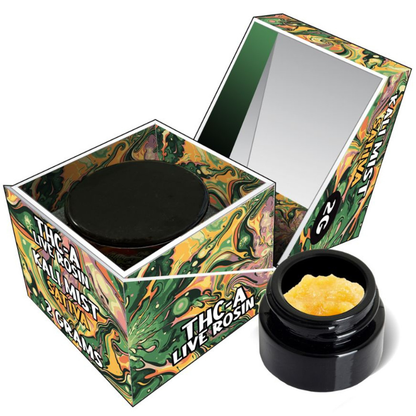 SMAK'D THC-A Live Rosin 2G