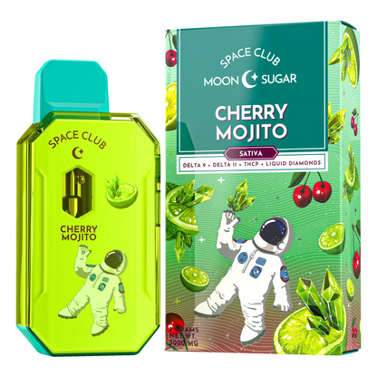 Space Club Moon Sugar Disposable 3G