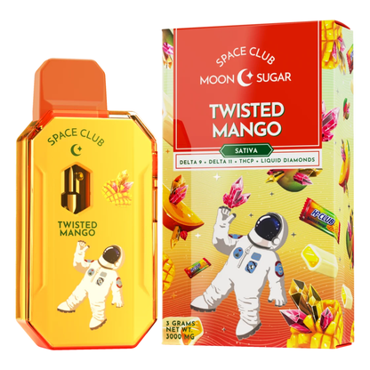 Space Club Moon Sugar Disposable 3G