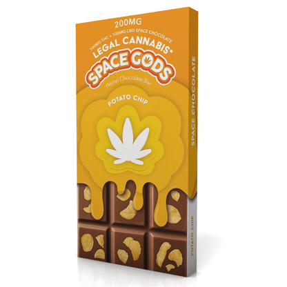 Space Gods Delta 9 Chocolate Bar 200mg