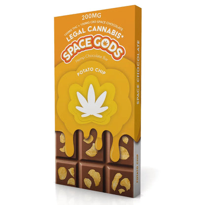 Space Gods Delta 9 Chocolate Bar 200mg