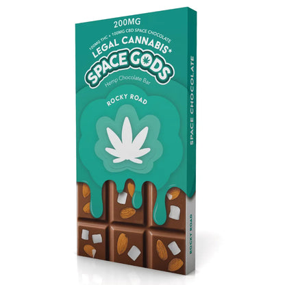 Space Gods Delta 9 Chocolate Bar 200mg