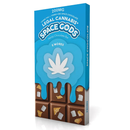 Space Gods Delta 9 Chocolate Bar 200mg