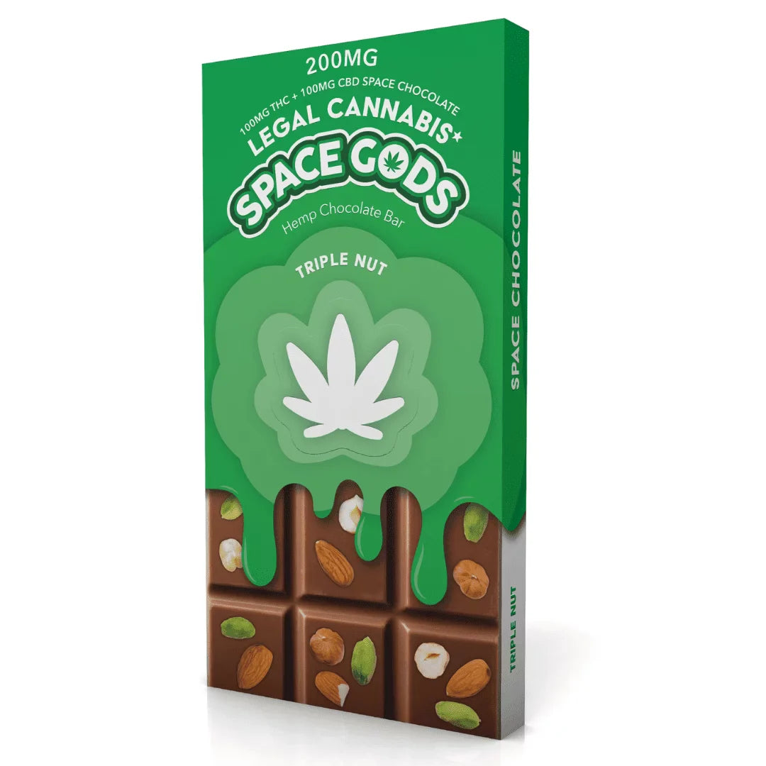 Space Gods Delta 9 Chocolate Bar 200mg