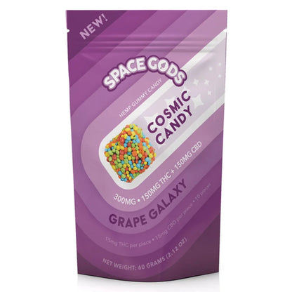 Space Gods Delta 9 Cosmic Candy 300mg