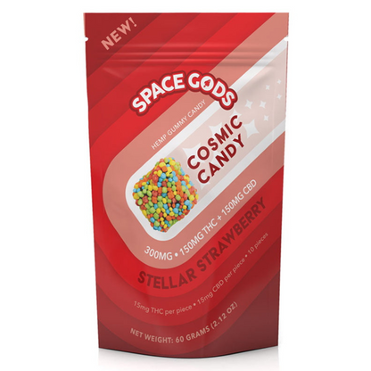 Space Gods Delta 9 Cosmic Candy 300mg