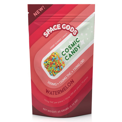 Space Gods Delta 9 Cosmic Candy 300mg