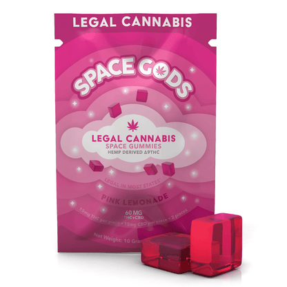 Space Gods Delta 9 Gummies 60mg | 2pk