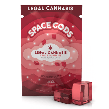 Space Gods Delta 9 Gummies 60mg | 2pk