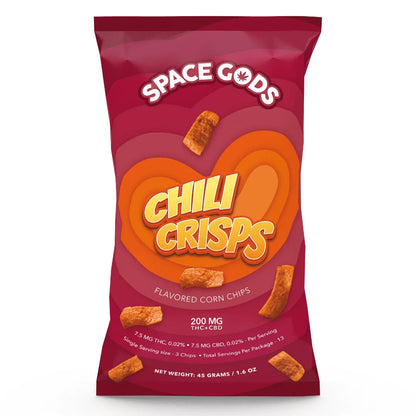 Space Gods Delta 9 Space Crisps 200mg