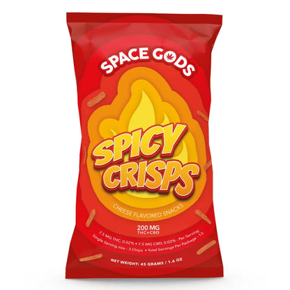 Space Gods Delta 9 Space Crisps 200mg