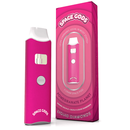 Space Gods Liquid Diamonds Disposable 3G