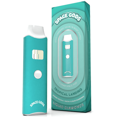 Space Gods Liquid Diamonds Disposable 3G