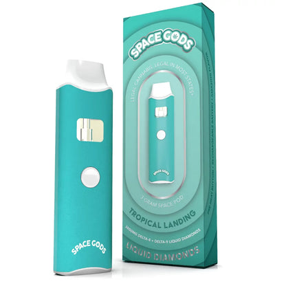 Space Gods Liquid Diamonds Disposable 3G