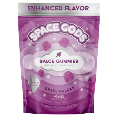 Space Gods Space Gummies 900mg