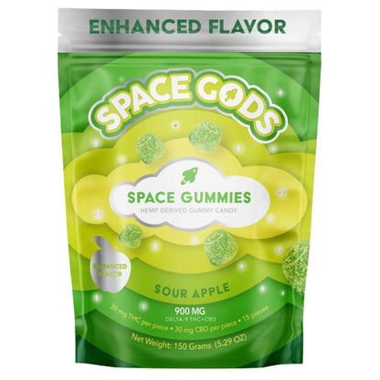 Space Gods Space Gummies 900mg