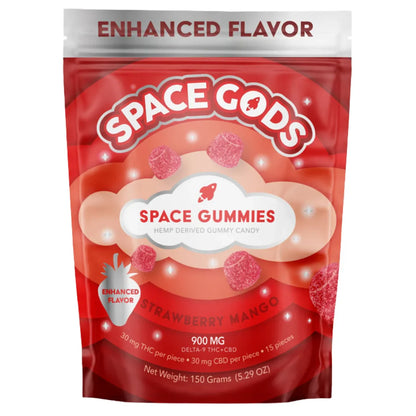 Space Gods Space Gummies 900mg