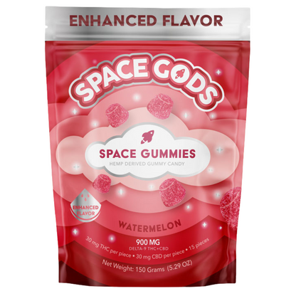 Space Gods Space Gummies 900mg