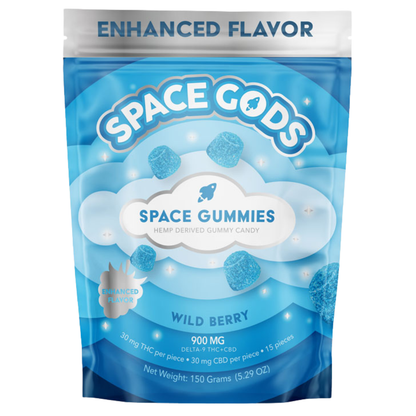 Space Gods Space Gummies 900mg