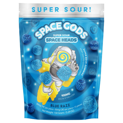 Space Gods Space Heads 900mg