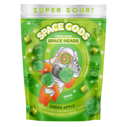 Space Gods Space Heads 900mg