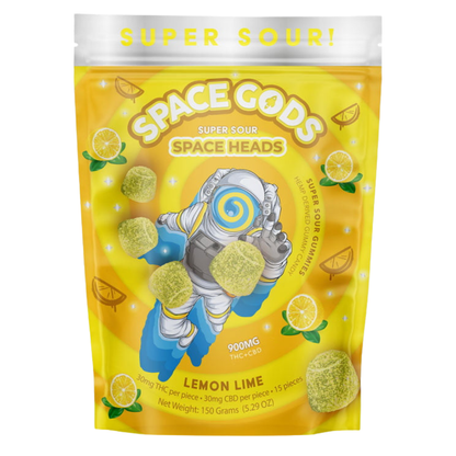 Space Gods Space Heads 900mg