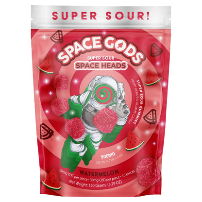 Space Gods Space Heads 900mg