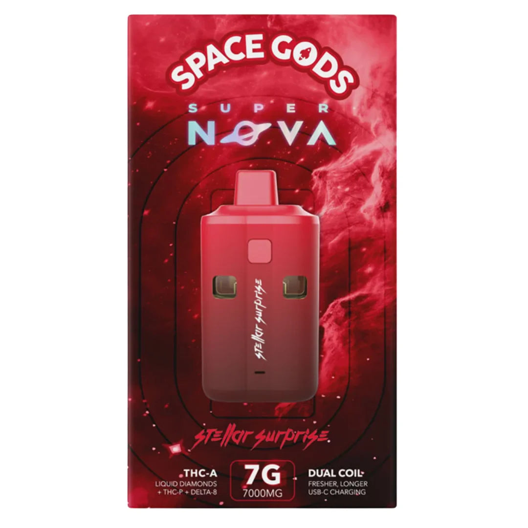 Space Gods Super Nova THC-A Liquid Diamonds Disposable