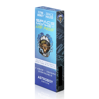 Space Monkey Live Resin Disposable 3G