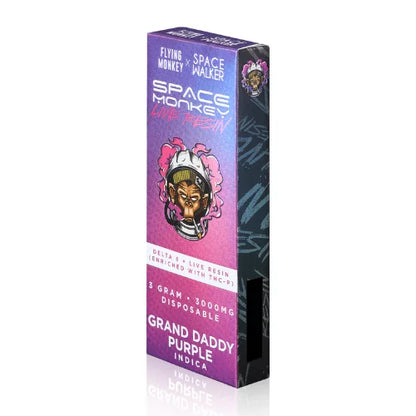 Space Monkey Live Resin Disposable 3G