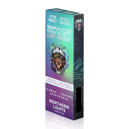 Space Monkey Live Resin Disposable 3G