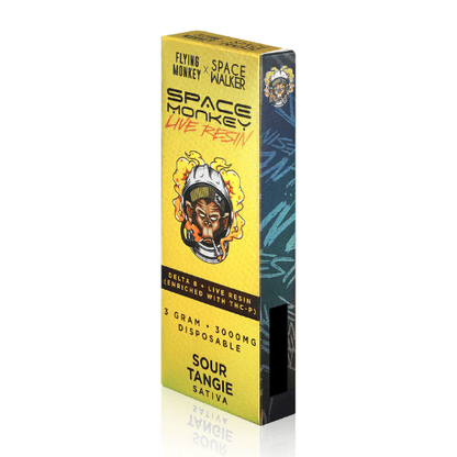 Space Monkey Live Resin Disposable 3G
