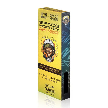 Space Monkey Live Resin Disposable 3G