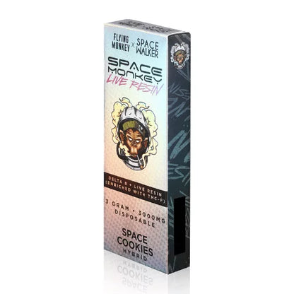 Space Monkey Live Resin Disposable 3G