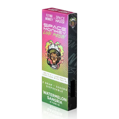 Space Monkey Live Resin Disposable 3G