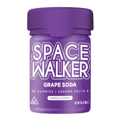 Space Walker Delta 8 Gummies 2000mg