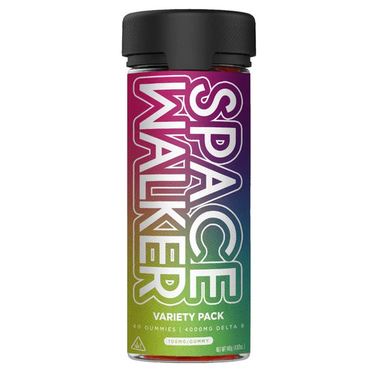 Space Walker Delta 8 Gummies Variety Pack 4000mg
