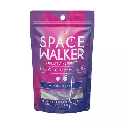 Space Walker HXC Gummies 500mg