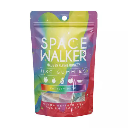 Space Walker HXC Gummies 500mg
