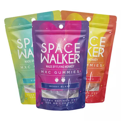 Space Walker HXC Gummies 500mg